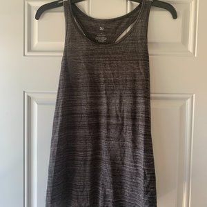Racerback tank top